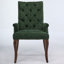 Chaise d'appoint rembourrée Barlby Chenille