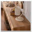 Console à relief géométrique 59,06 "