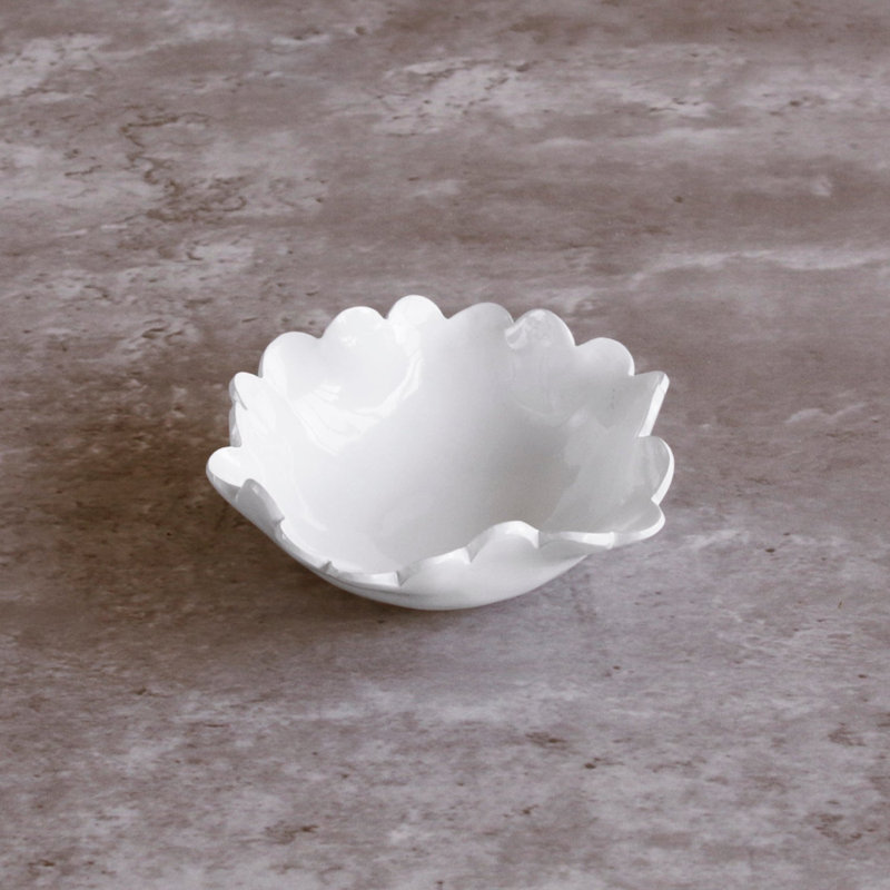 Ensemble de 4 mini-bols Vida Colette (blancs)