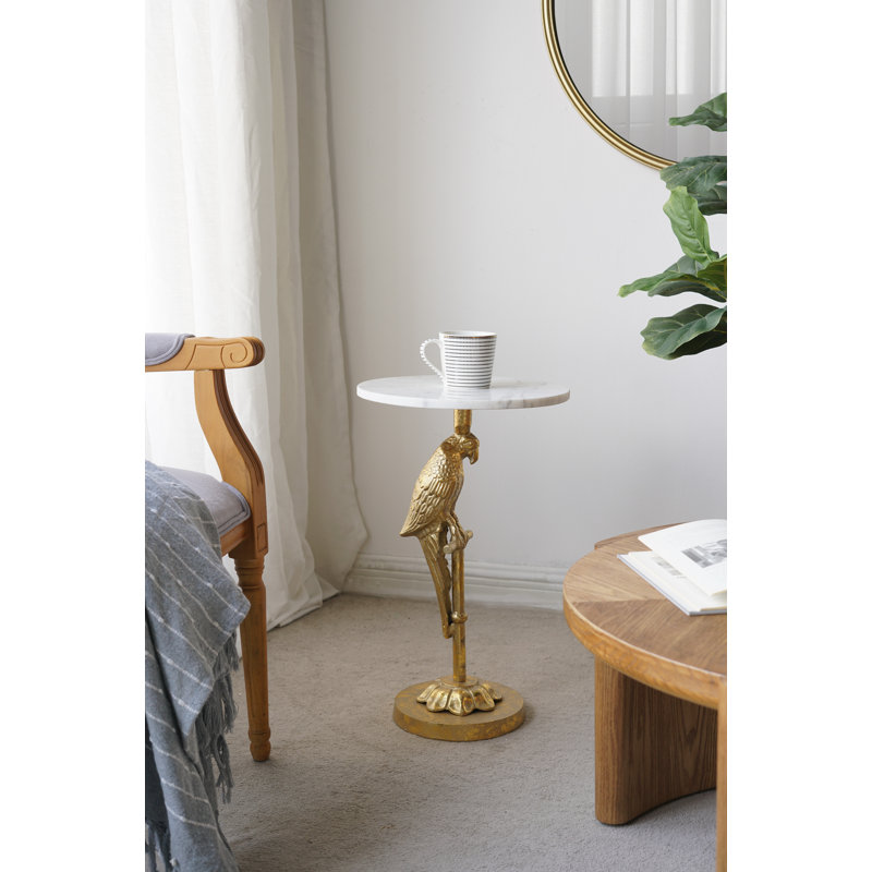 Table d'appoint D14x22,5 "