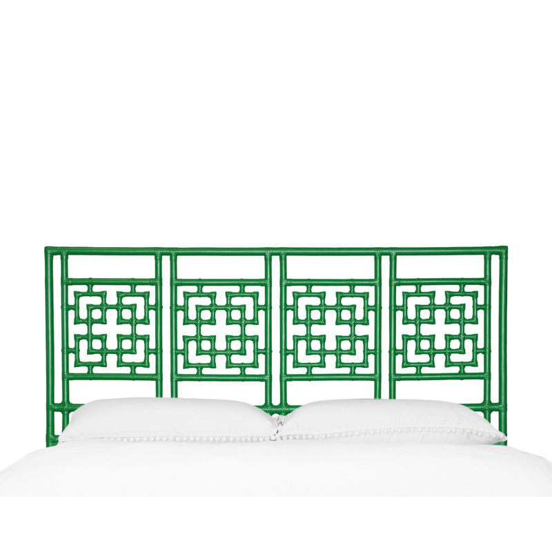 Palm Springs Low Profile Standard Bed, King, Bright Green