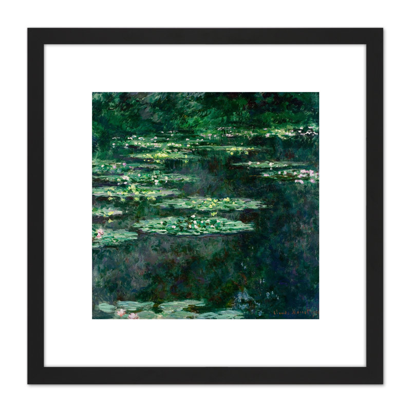 Claude Monet Waterlilies by Claude Monet - Single Picture Frame Painting