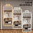 Frameless LED Full Length Mirror with 3 Color Dimmable Lights 5mm Copper Free Shatter Resistant Glass-1210559604