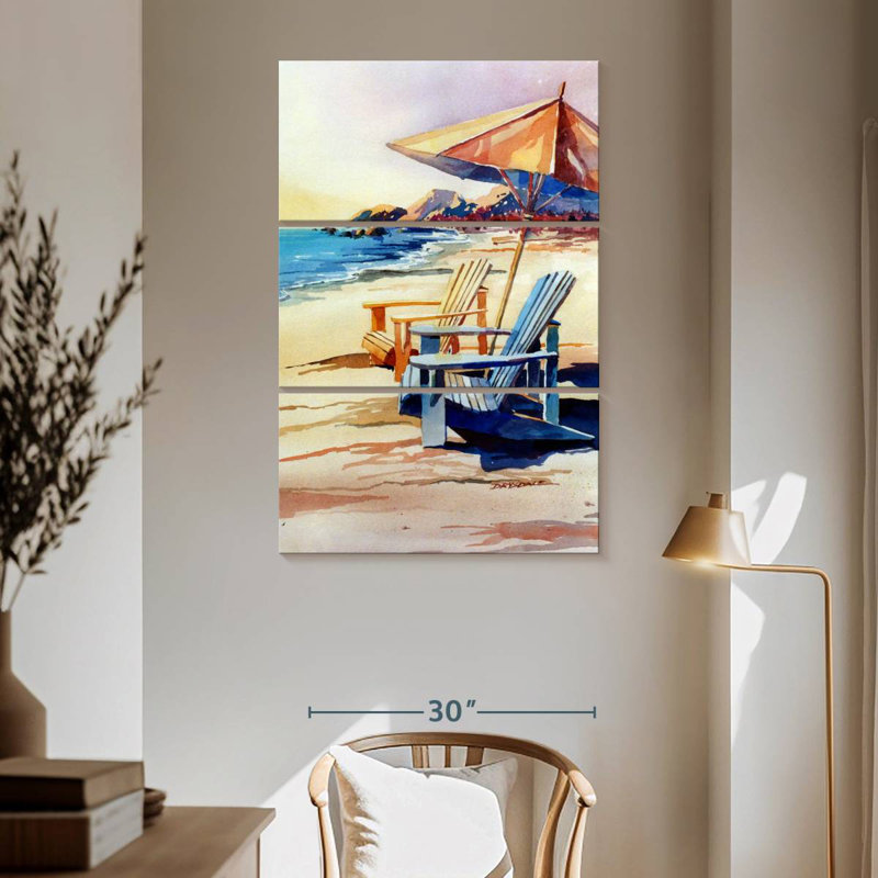 Gillard Waiting For Two, 65" H x 42" W