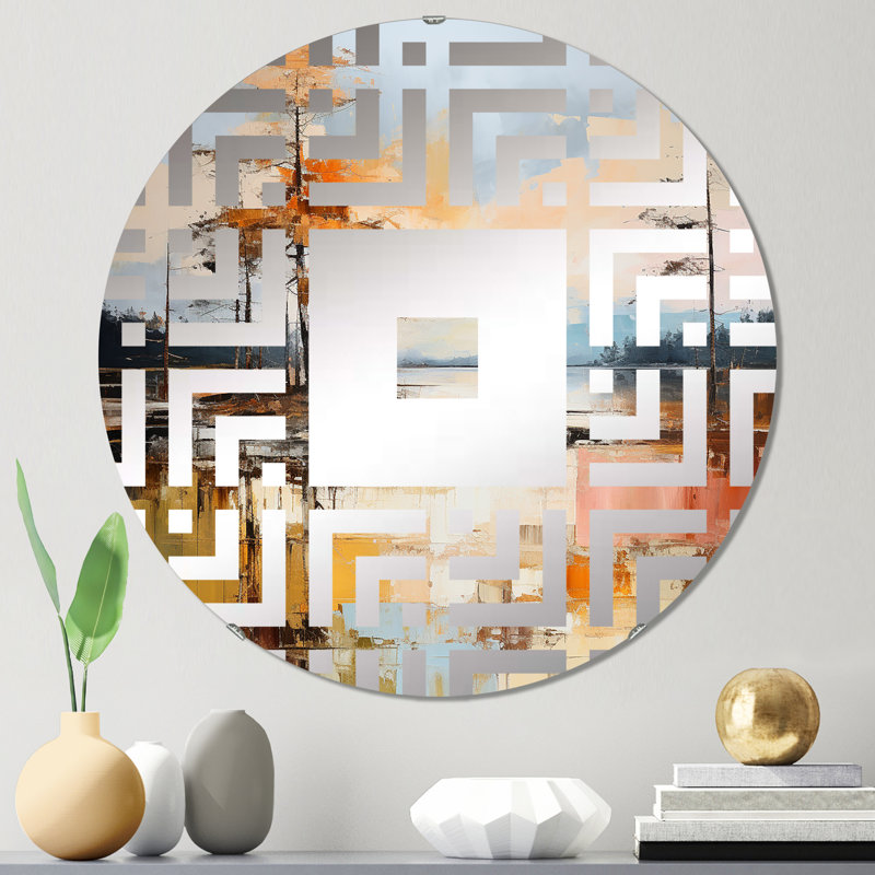 Froman - Square Wall Mirror, 23.6" x 23.6"