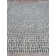 Ink Blot Wool Area Rug in Black/Gray