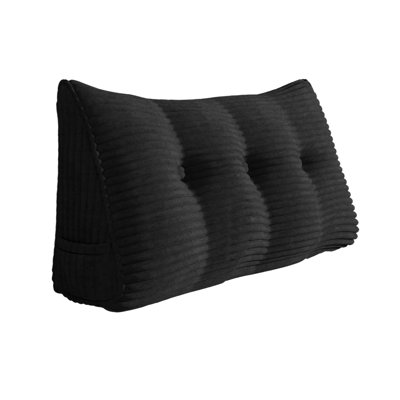 Corduroy Backrest Pillow