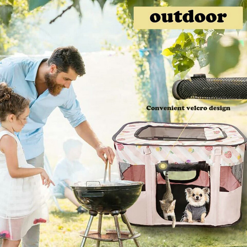 Parc Denlinger, H 17,72 po x l 27,56 po x L 21,65 po, Rose