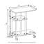 Elysant Plastic / Acrylic Bathroom Shelves-1054417215