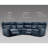 5-Piece, 2 Power Recliners Leather Reclining Sectional, Power Headrest-113548284-111708358