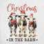 Coussin en polyester Christmas Farm_8-248027392