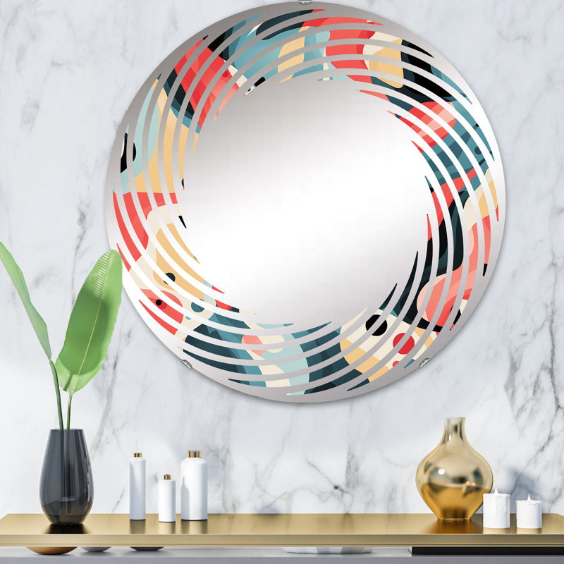 Circle Mirror, 31.4" x 31.4"