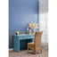 Bureau bleu 50 po x 26 po x 31 po-760506812