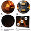 Jing Orange Black Fire Guitar Tools Music - Print-1075790798-1075790799