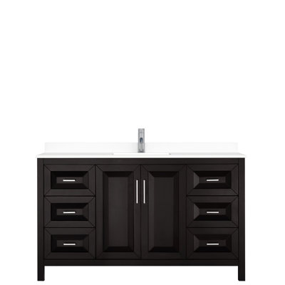 Daria 60" Single Bathroom Vanity Set