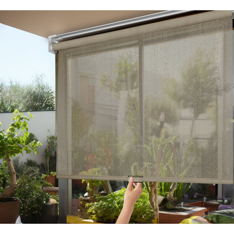 Cordless Semi-Sheer Roller Shade, 36"W x 66"L