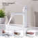 Circular Single-Hole Single-handle Bathroom Faucet