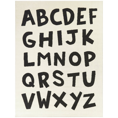 Kids Alphabet Area Rug
