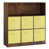 Rustic Brown/Yellow selected