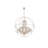 Svante 25 - Light Dimmable Globe Chandelier-22859136-22859138
