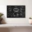 «Team Sports Sports Balls Compilation BW», reproduction sur toile-92519670