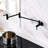 Contemporary 2-Handle Wall-Mounted Pot Filler-41972375