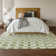 Premium Machine Washable Prisco Aloe Rug