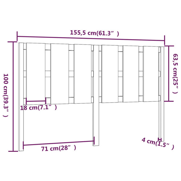 Product Dimensions