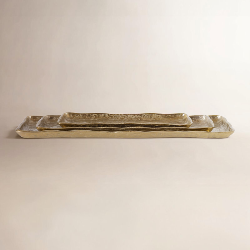 Altmann Aluminum Tray - Set of 3