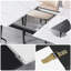 Lozano Extendable Rectangular Dining Table with Stainless Steel Base-177832624-177832625