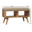 Mango Wood Storage Bench
