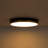 Dual Tone 5 - Segment Dip Switch Dimmable Led Round Flush Mount-921974627