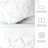 Pinch Pleat Textured Duvet Cover Set-463085930-463085933