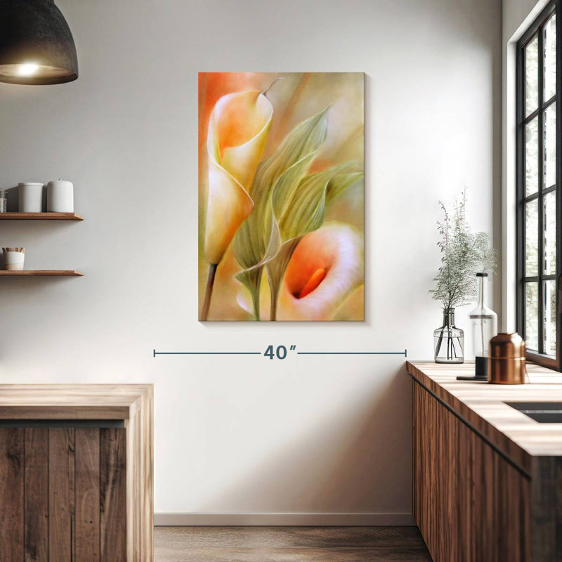 Harnek Calla, 39" H x 26" W