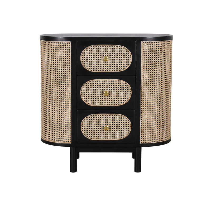 Table d'appoint Joelle, Noir