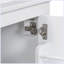 Meuble-lavabo moderne avec lavabo simple et tiroir-102673823