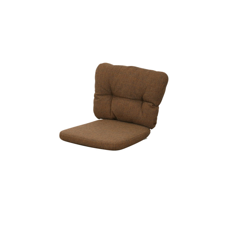 Basket/Moments/Ocean Chair Cushion Set, Umber Brown