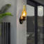 Lampe murale en verre Mtmere Vintage