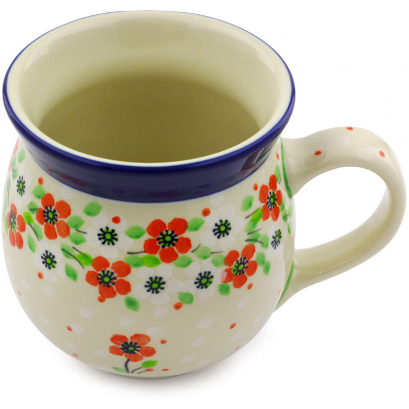 Stoneware Coffee Mug, 16