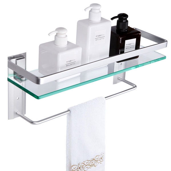 Vdomus Corner Shower Caddy: Adhesive, Rust-Proof Stainless Steel