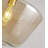 Jazzman 3 - Light Gold Cluster Pendant