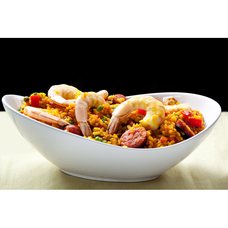 Paella by Robynmac - Wrapped Canvas Print, 51cm H x 76cm W x 3.8cm D