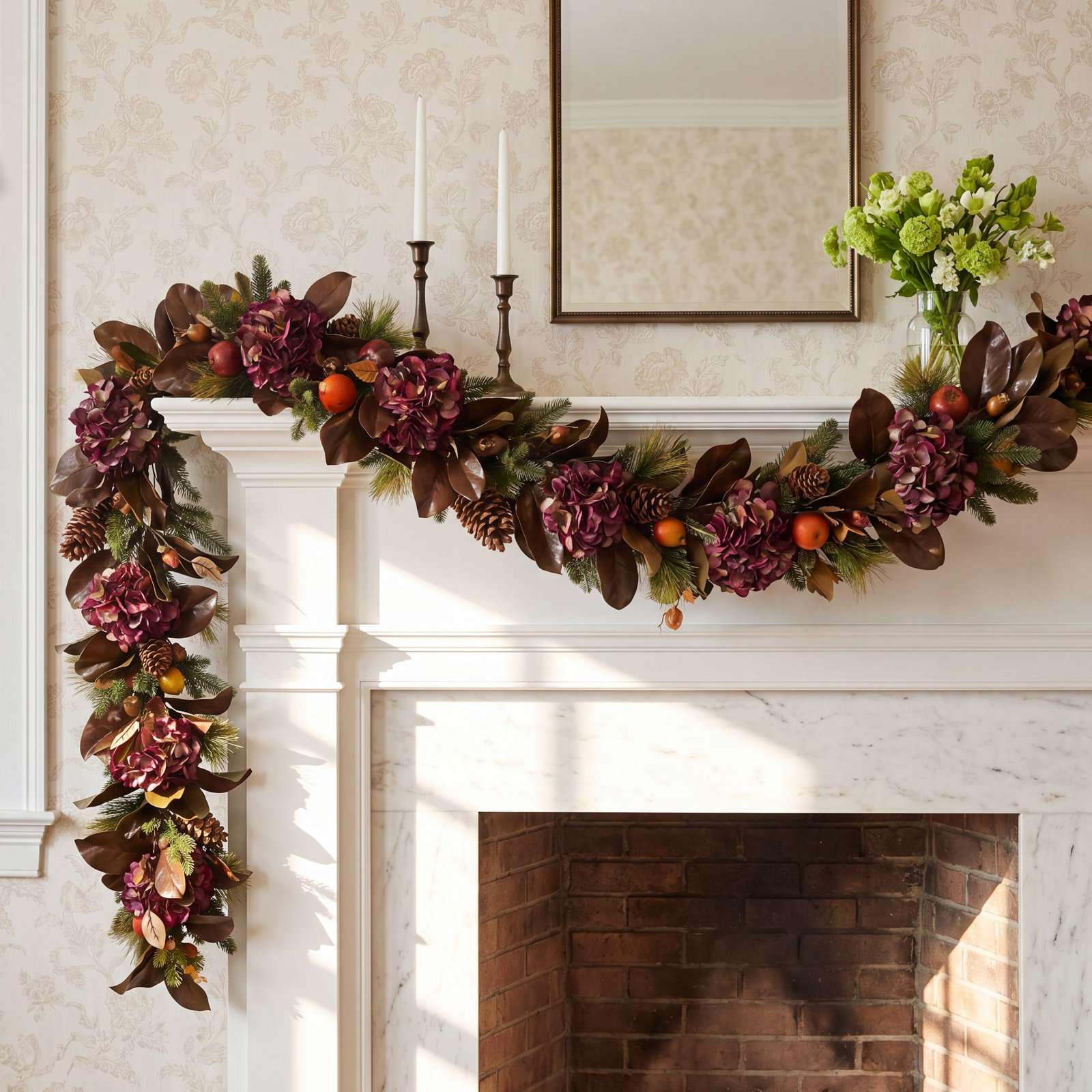 60" Thanksgiving Garland