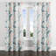Panneaux de rideaux Boho - Rideau à œillets à motif cachemire botanique orange - 1 panneau-1707562088-1707562094