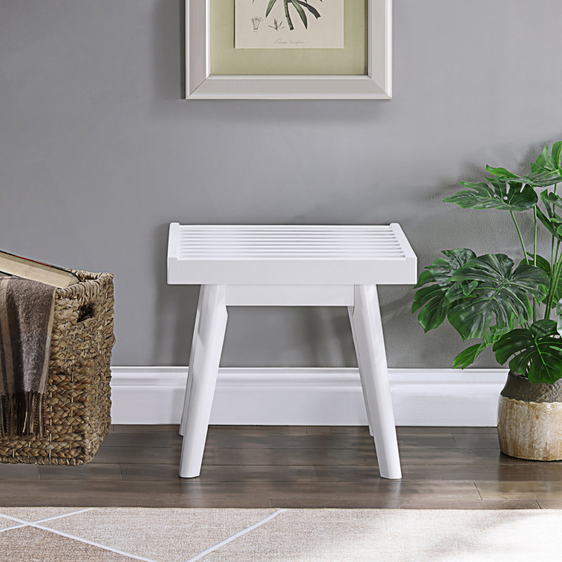 Slatted Bench, Small Bench, Mudroom Bench