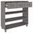 Console Table Entryway Table Narrow Side Table HAMAR Solid Wood Pine-1877712320