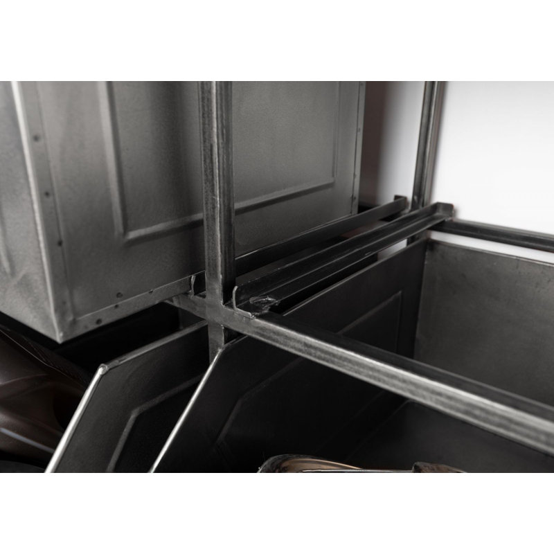 Heavy Industry 150cm Sideboard, Grey