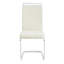Chaises de salle à manger de style. Confort et stabilité en un. La combinaison de tissu blanc granuleux-1341028467-1341028466-1341028468