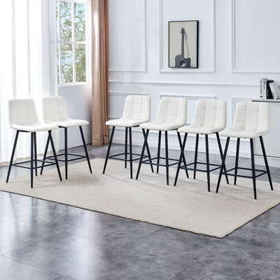 Ensemble de chaises de bar modernes