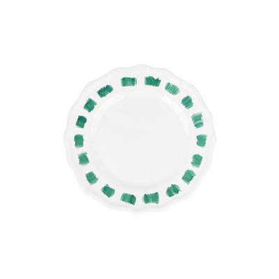 Lisbon Ceramic Appetizer Plate